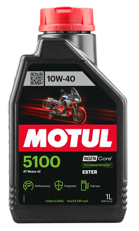 MOTUL 10W40 4T 5100 1 LITRO