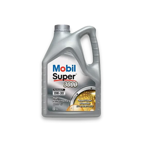 MOBIL SUPER 3000 0W30 5 LITROS