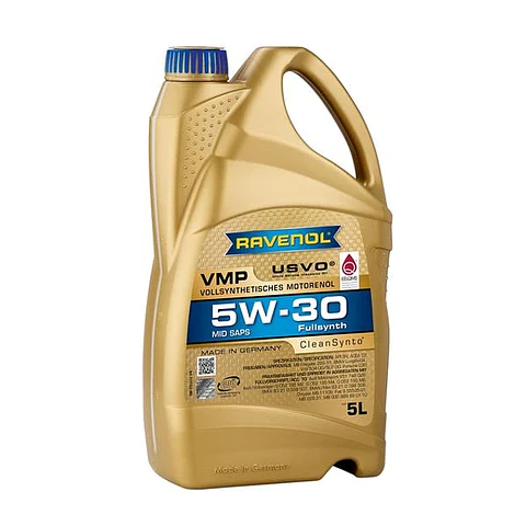RAVENOL 5W30 VMP SINTETICO 5 LITROS