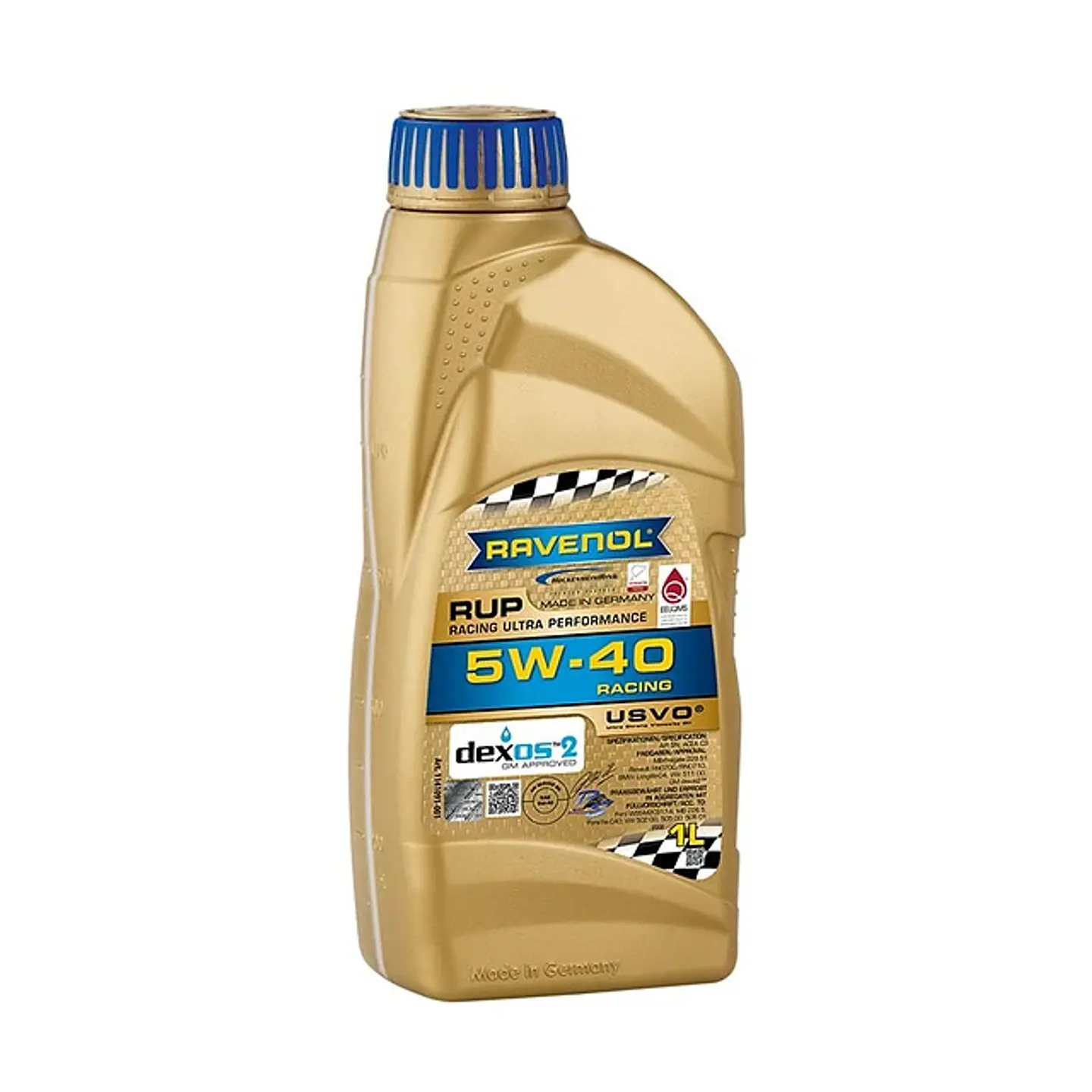 RAVENOL 5W40 RUP SINTETICO 1 LITRO 1141091-001 1