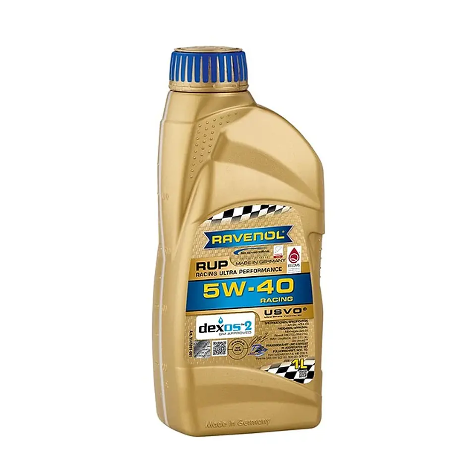 RAVENOL 5W40 RUP SINTETICO 1 LITRO 1141091-001 1
