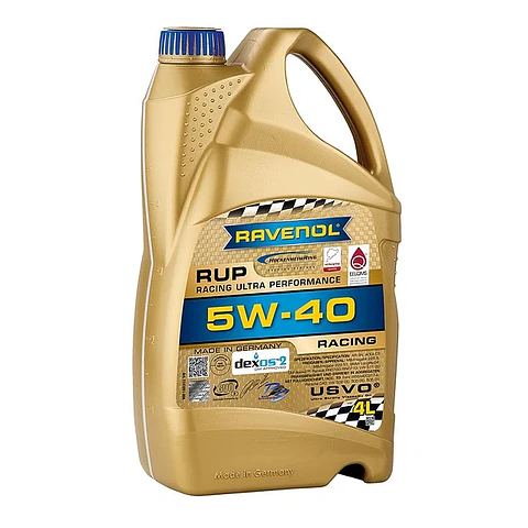 RAVENOL 5W40 RUP SINTETICO 4 LITROS 1141091-004