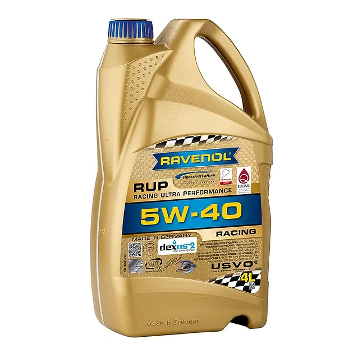 RAVENOL 5W40 RUP SINTETICO 4 LITROS 1141091-004 1