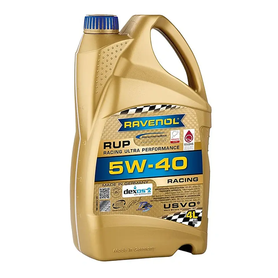 RAVENOL 5W40 RUP SINTETICO 4 LITROS 1141091-004 1