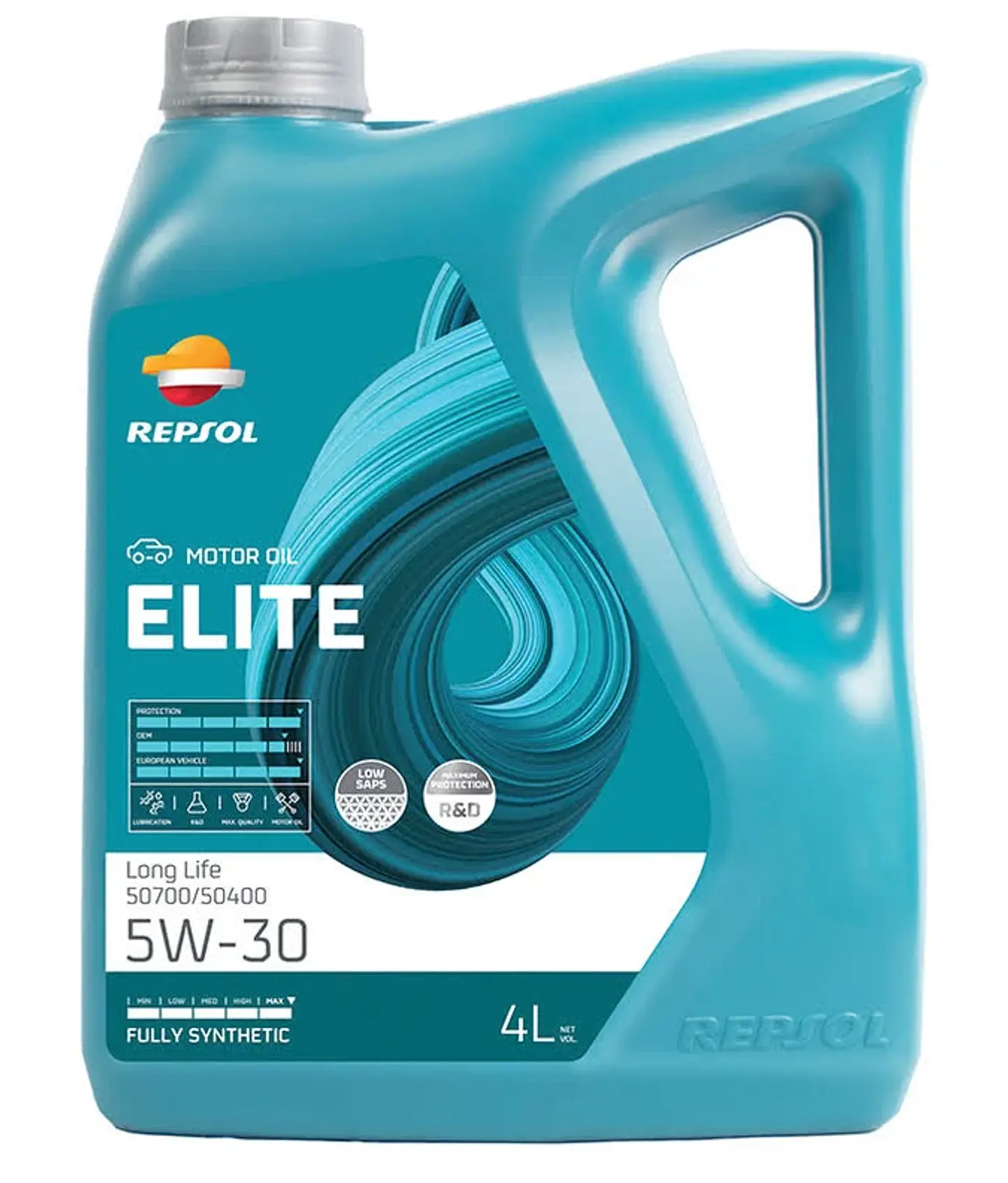 REPSOL 5W30 ELITE 4 LITROS 1