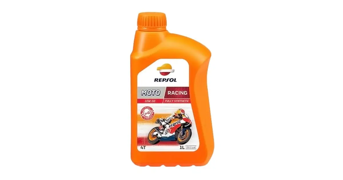REPSOL 10W50 RACING 4T 1 LITRO