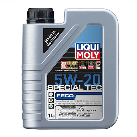LIQUI MOLY 5W20 SPECIAL TEC F ECO  1 LITRO