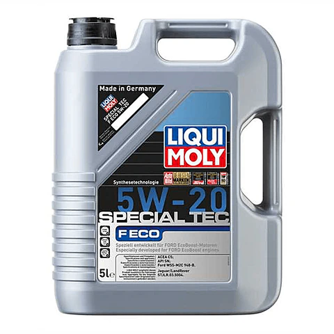 LIQUI MOLY 5W20 SPECIAL TEC F ECO 5 LITROS