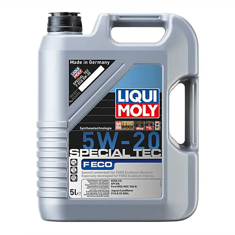LIQUI MOLY 5W20 SPECIAL TEC F ECO 5 LITROS 1