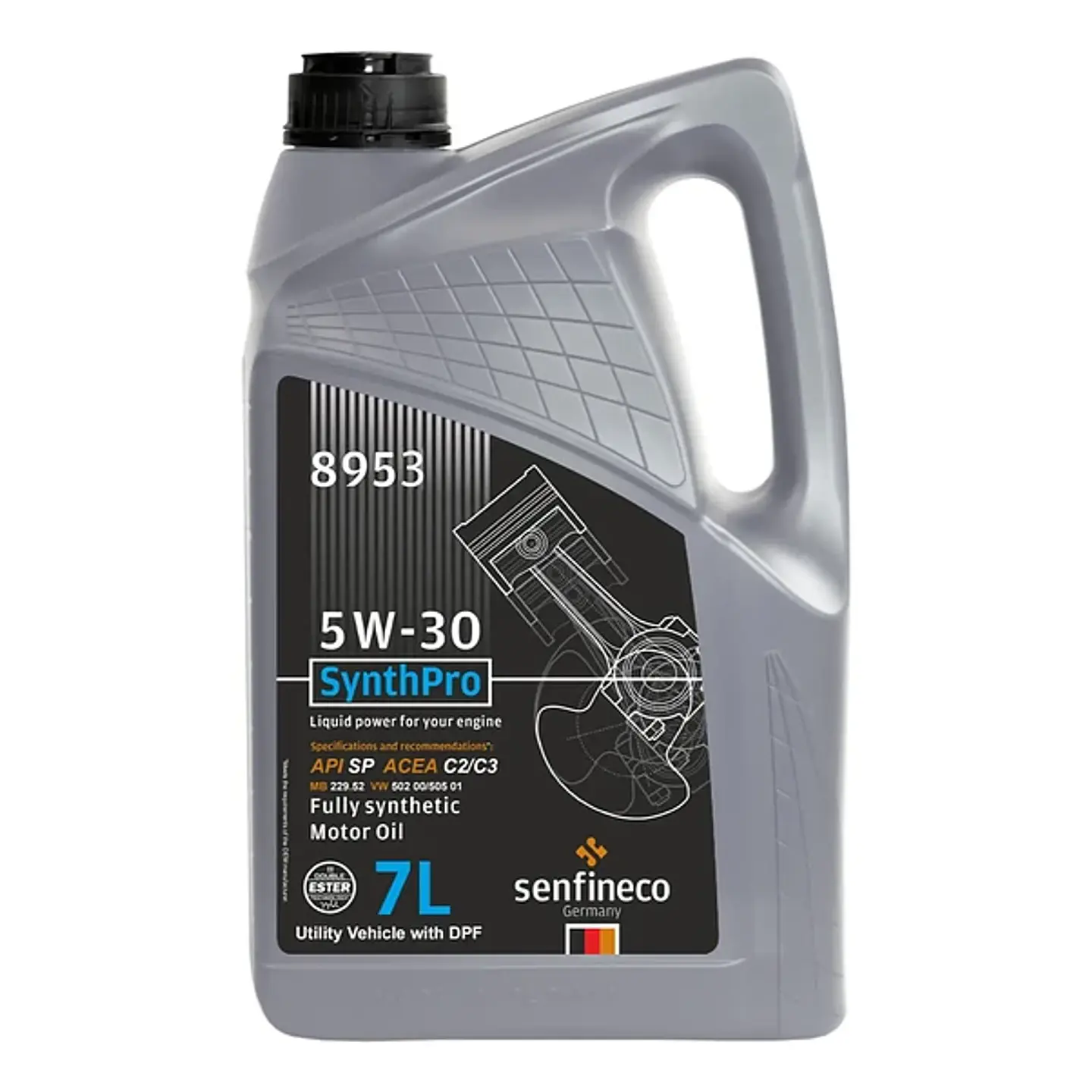SENFINECO SYNTHPRO 5W30 7 LITROS 1