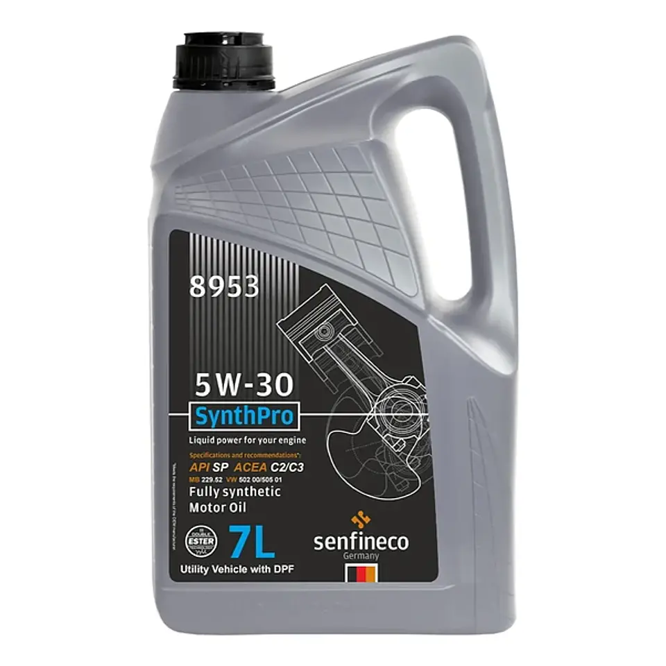 SENFINECO SYNTHPRO 5W30 7 LITROS 1