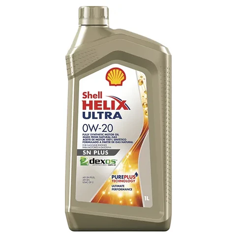 SHELL 0W20 ULTRA SP 1 LITRO
