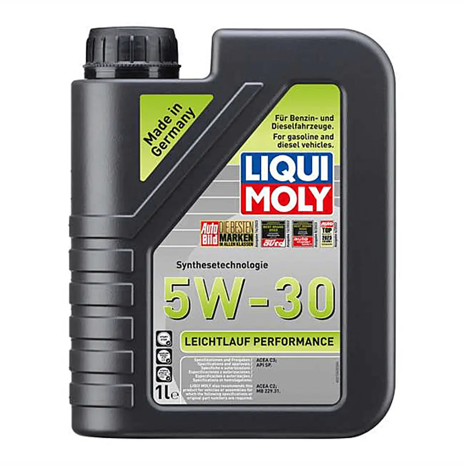 LIQUI MOLY 5W30 LEICHTLAUF PERFORMANCE 1 LITRO 1