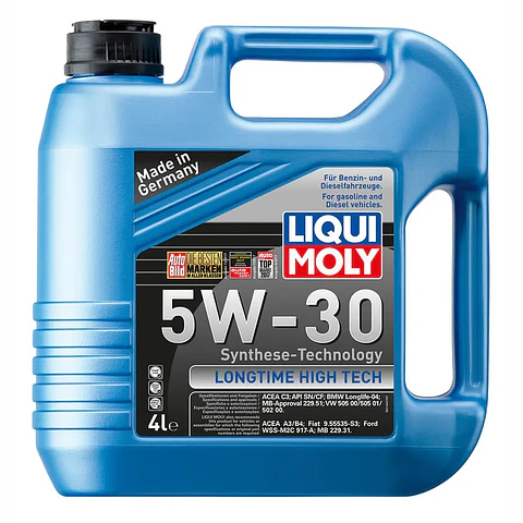 LIQUI MOLY 5W30 LONGTIME 4 LITROS