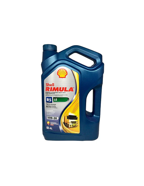 SHELL 10W30 RIMULA R5LE DPF ORG 4 LITROS