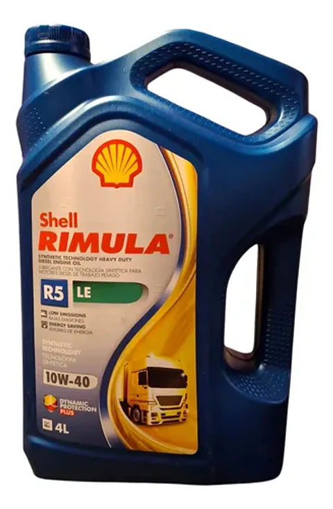 SHELL 10W40 RIMULA R5LE DPF ORG 4 LITROS