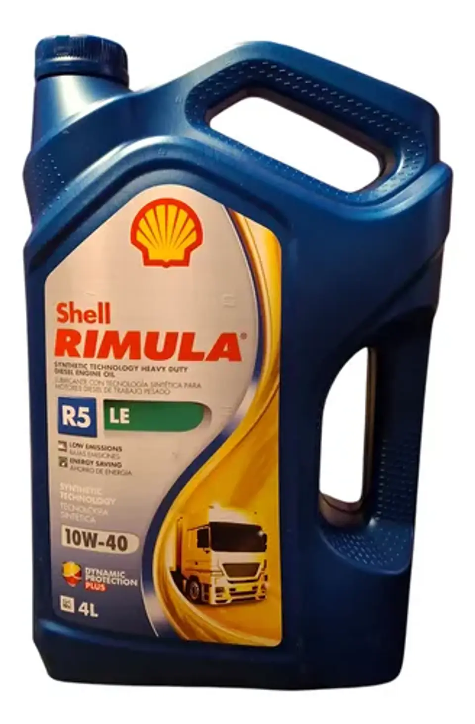 SHELL 10W40 RIMULA R5LE DPF ORG 4 LITROS 1