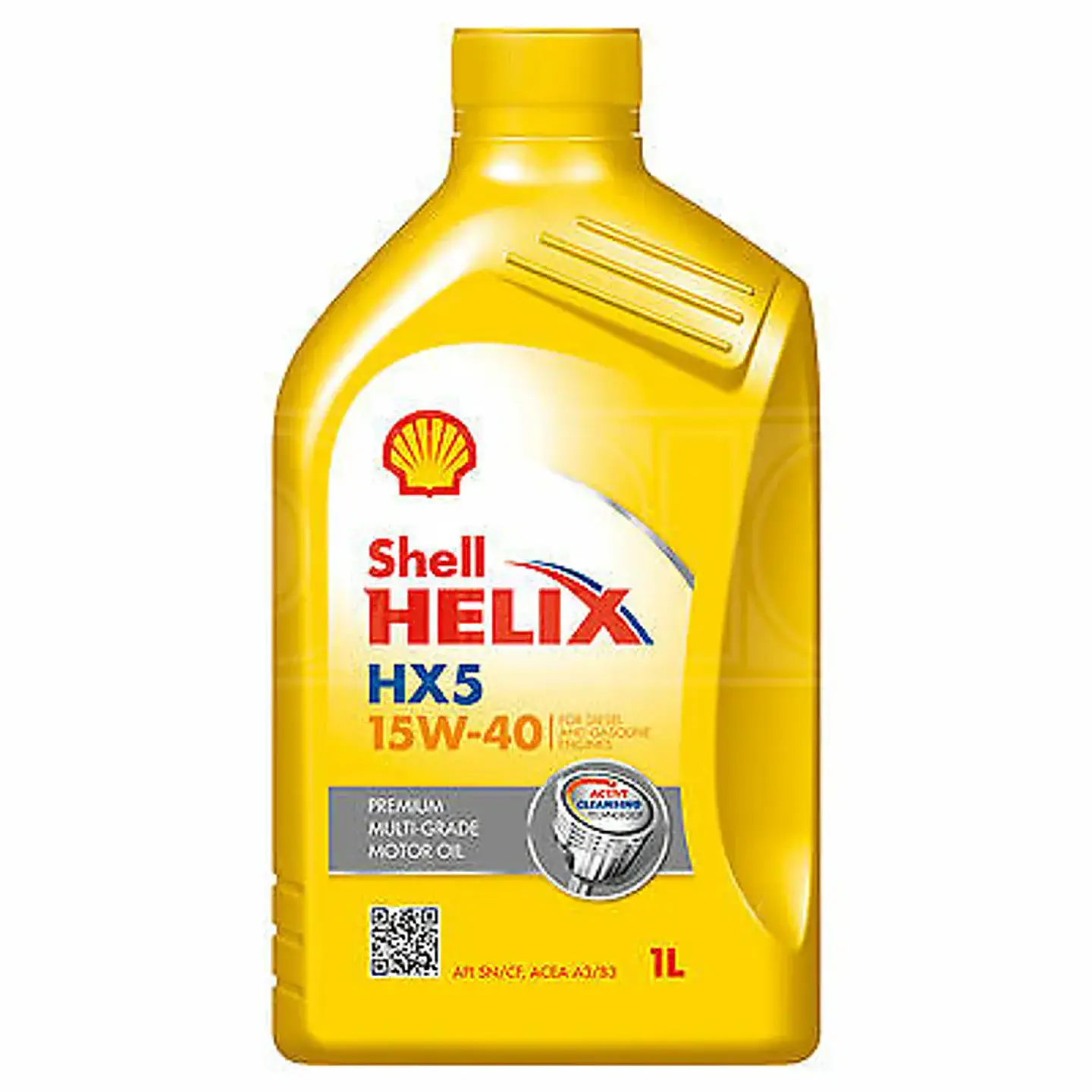 SHELL 15W40 HELIX HX5 1 LITRO 1