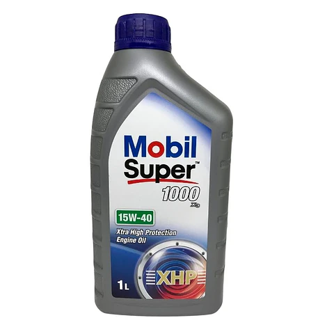 MOBIL 15W40 SUPER 1000 XHP  1 LITRO