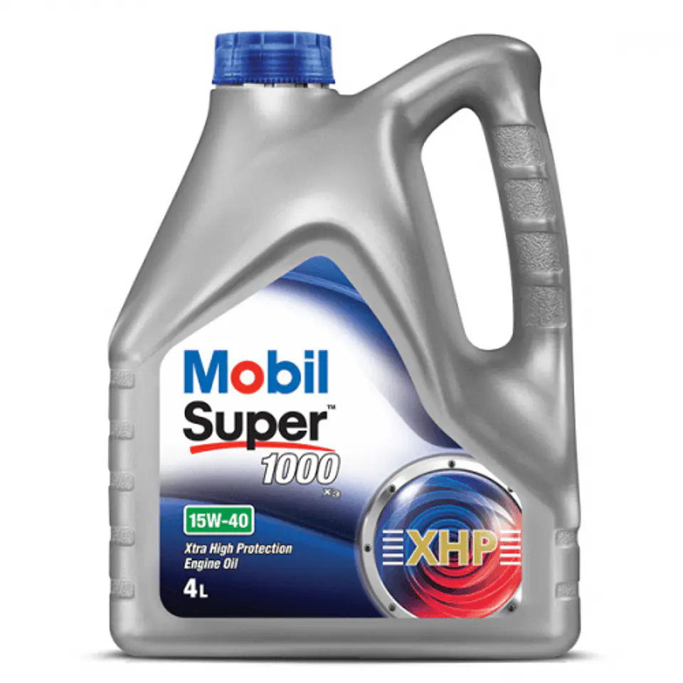 MOBIL 15W40 SUPER 1000 XHP 4 LITROS 1