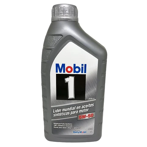 MOBIL 1 5W50 ORG 1 LITRO