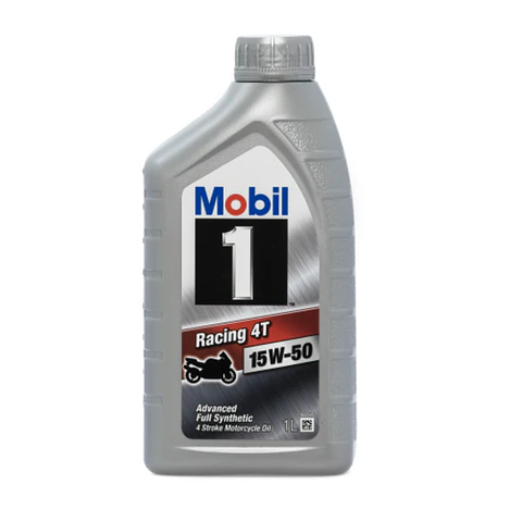 MOBIL 15W50 RACING 4T FULL SYNTHETIC 1 LITRO
