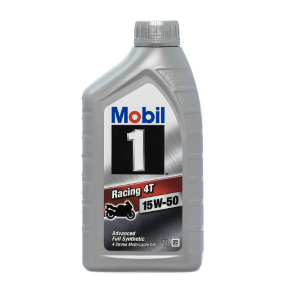 MOBIL 15W50 RACING 4T FULL SYNTHETIC 1 LITRO 1