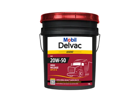MOBIL 20W50 DELVAC SUPER 19 LITROS