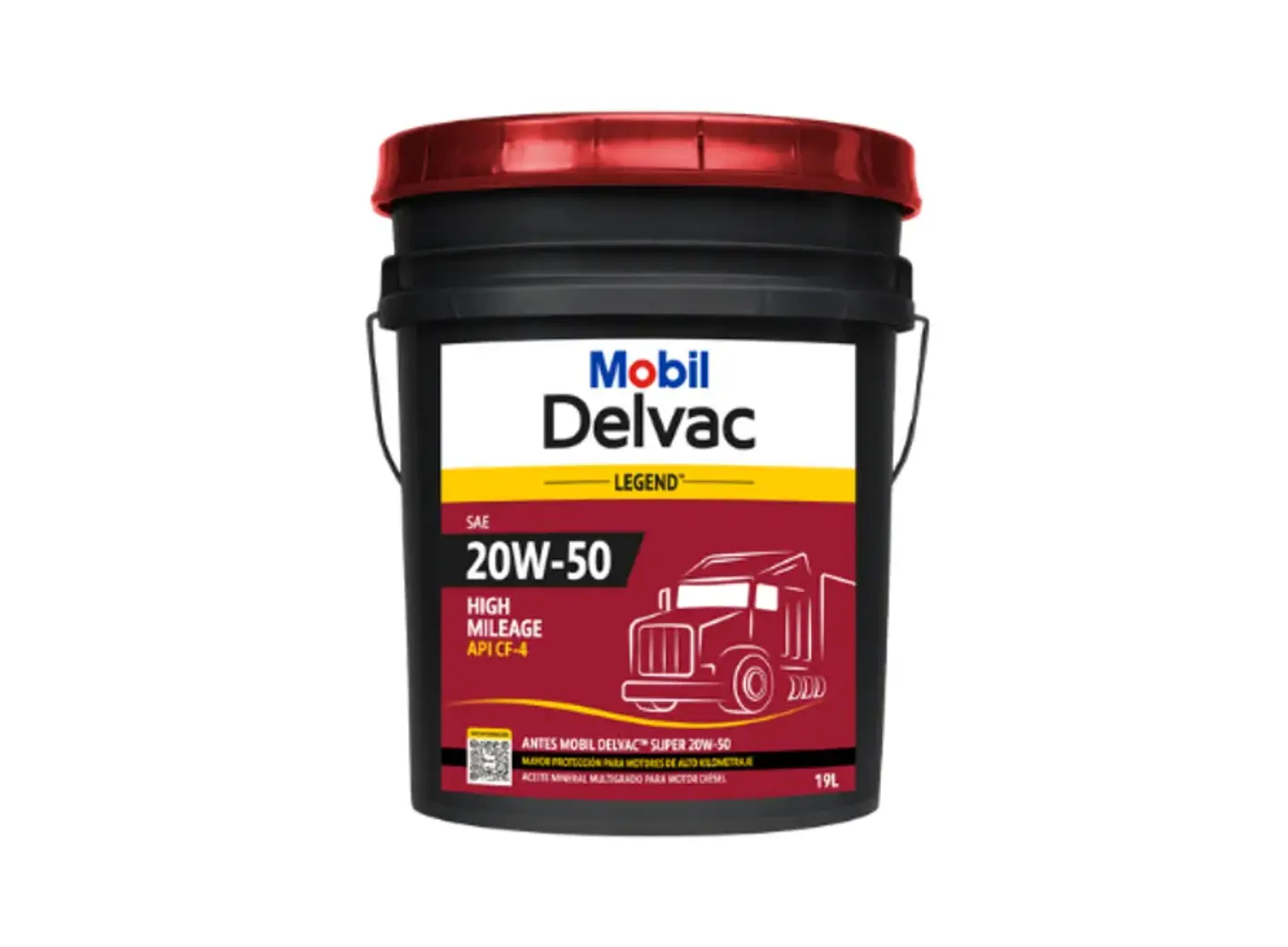 MOBIL 20W50 DELVAC SUPER 19 LITROS 1