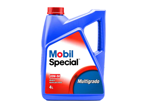 MOBIL 20W50 SPECIAL ORG 4 LITROS