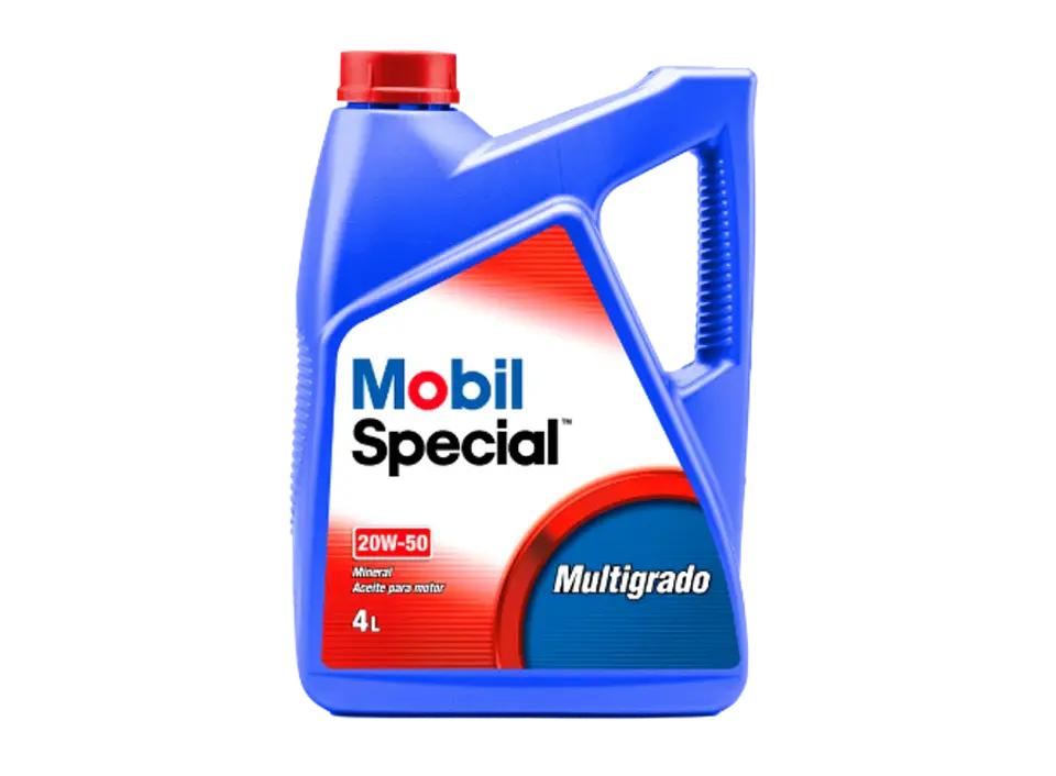 MOBIL 20W50 SPECIAL ORG 4 LITROS 1
