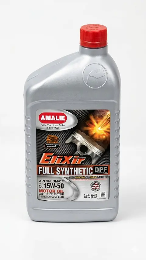 AMALIE 15W50 ELIXIR FULL SYNTHETIC  1 LITRO