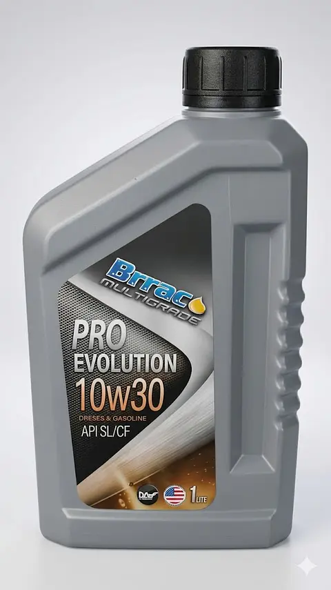 BRRACO 10W30  1 LITRO