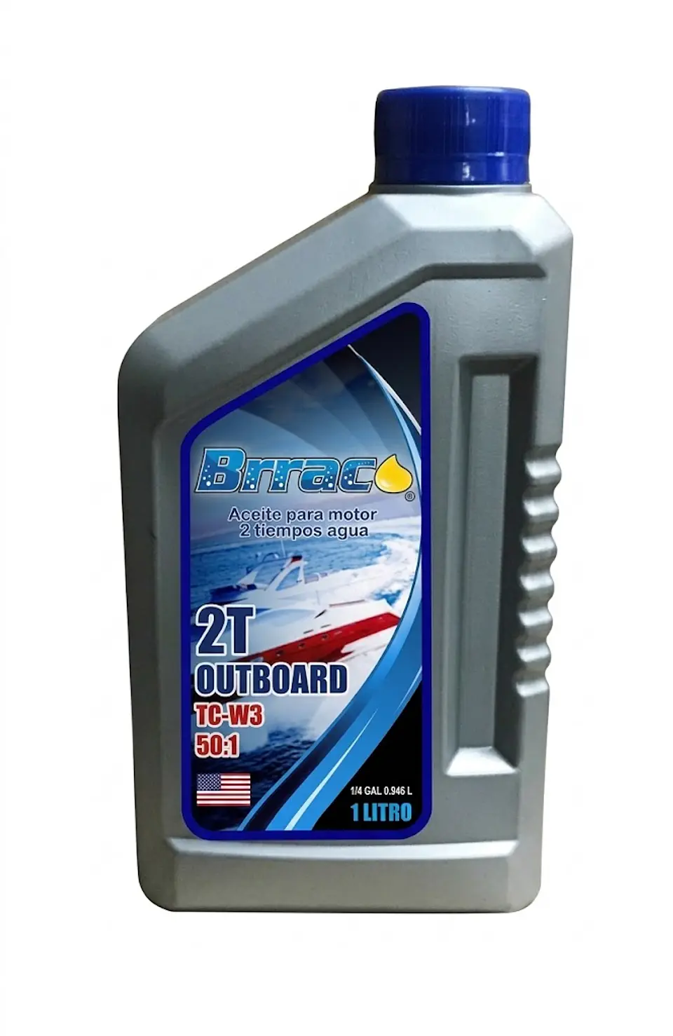 BRRACO 2T OUTBOARD LITRO 1