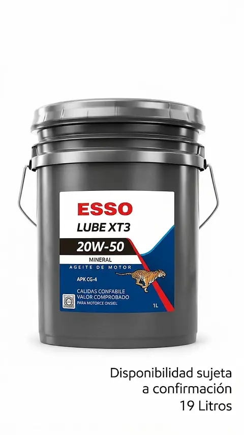 ESSO 20W50 LUBE 19 LITROS