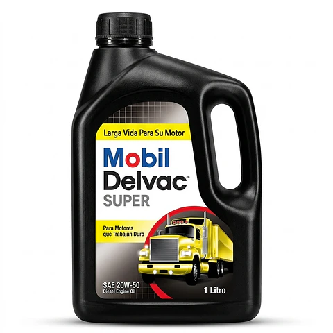 MOBIL 20W50 DELVAC SUPER 1 LITRO