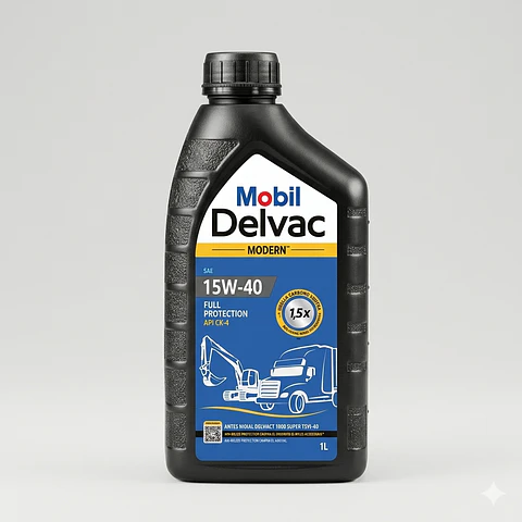 MOBIL 15W40 DELVAC 1300 1 LITRO - ORIGINAL