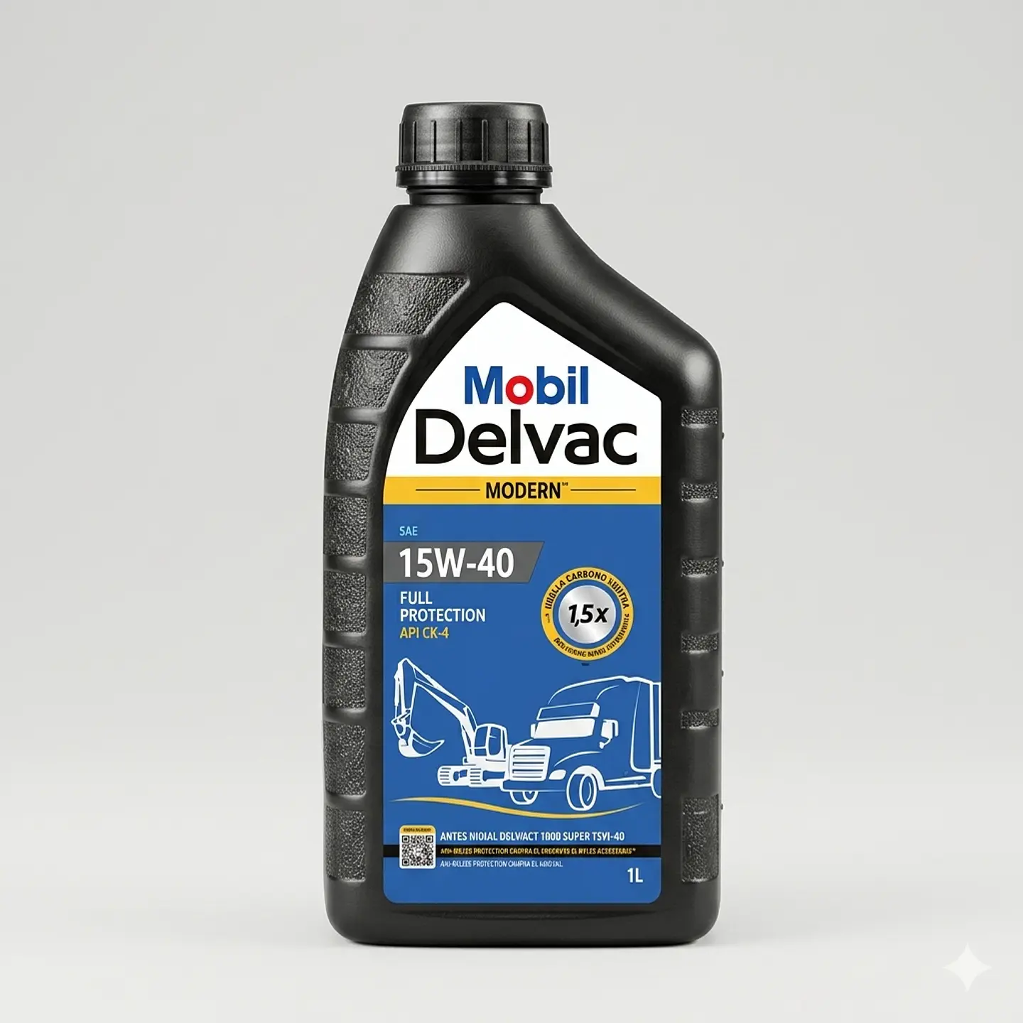 MOBIL 15W40 DELVAC 1300 1 LITRO - ORIGINAL 1