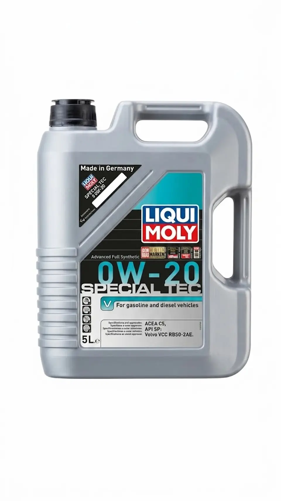 LIQUI MOLY SPECIAL TEC V 0W20 20632 5 LITROS 1