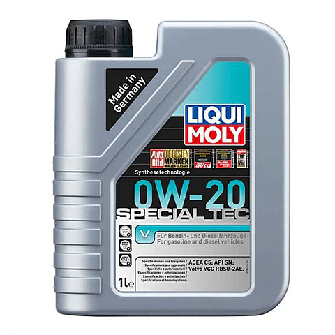 LIQUI MOLY SPECIAL TEC V 0W20 20631 1 LITRO