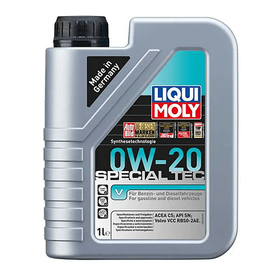 LIQUI MOLY SPECIAL TEC V 0W20 20631 1 LITRO 1