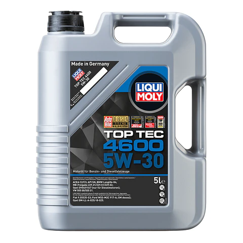 LIQUI MOLY 5W30 TOPTEC 4600 2316 5 LITROS