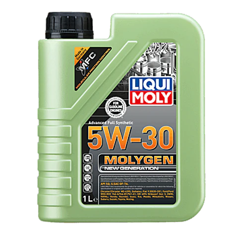 LIQUI MOLY 5W30 MOLYGEN NEWGENERATION ORG 1 LITRO 9047 