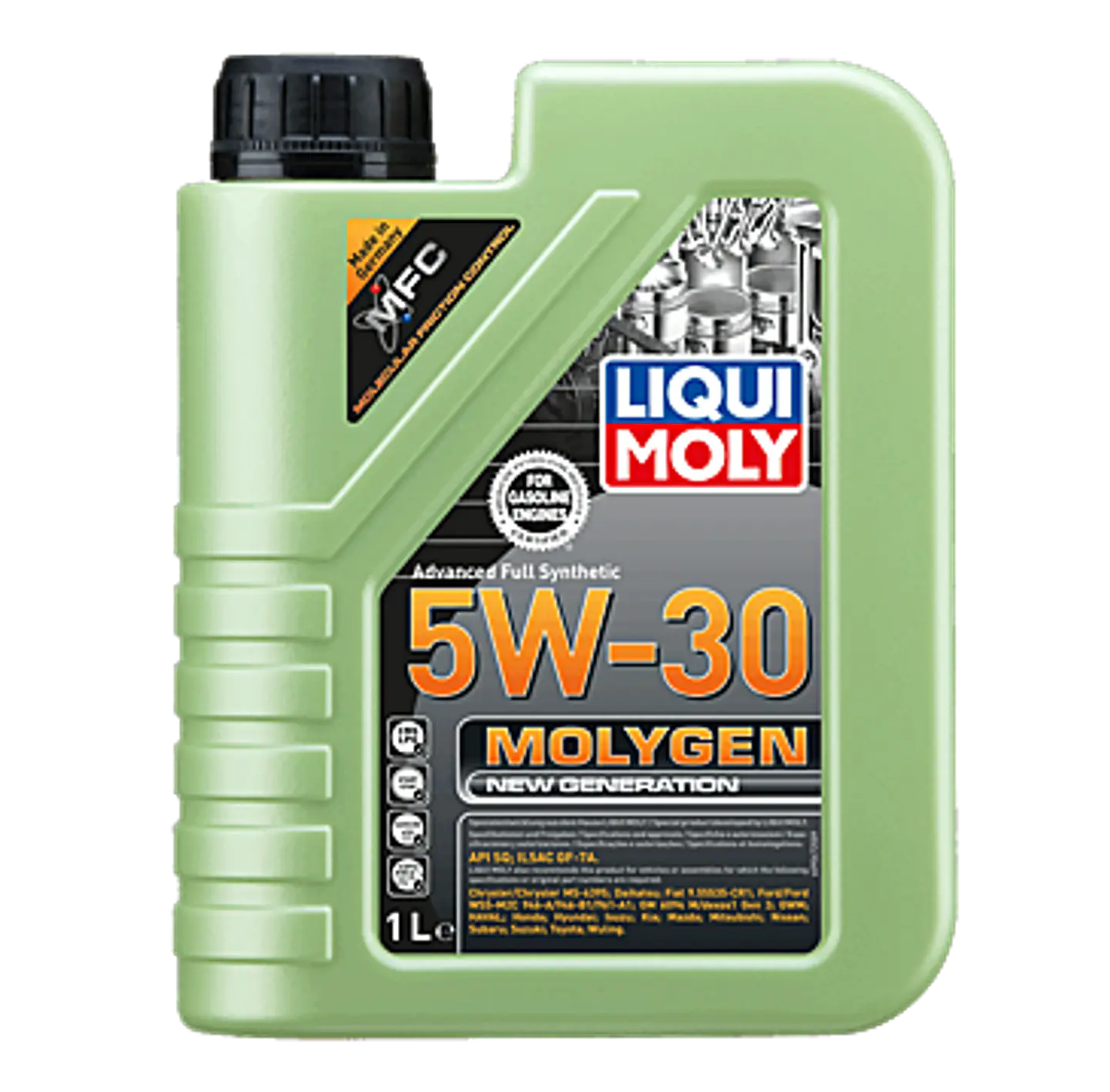 LIQUI MOLY 5W30 MOLYGEN NEWGENERATION ORG 1 LITRO 9047  1