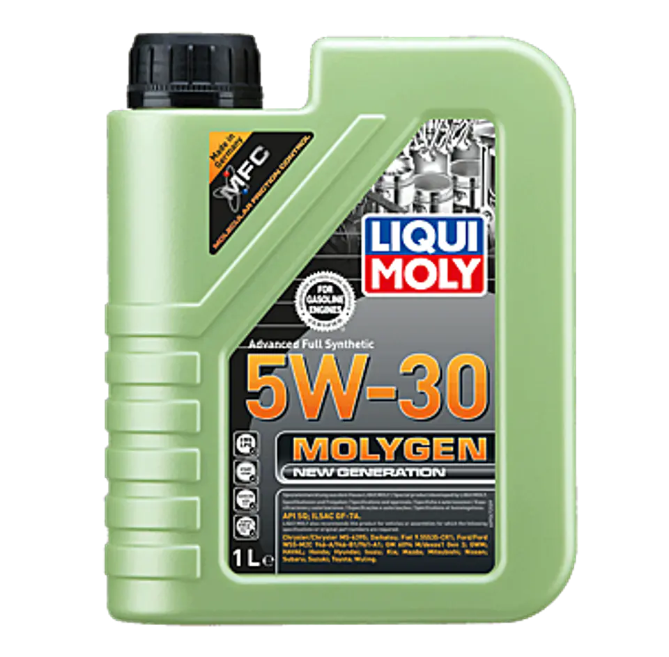 LIQUI MOLY 5W30 MOLYGEN NEWGENERATION ORG 1 LITRO 9047  1