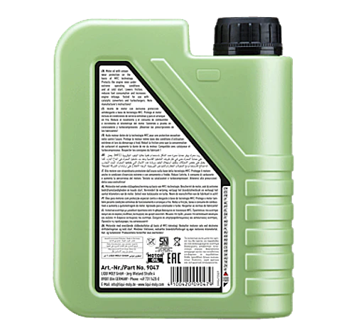 LIQUI MOLY 5W30 MOLYGEN NEWGENERATION ORG 1 LITRO 9047 