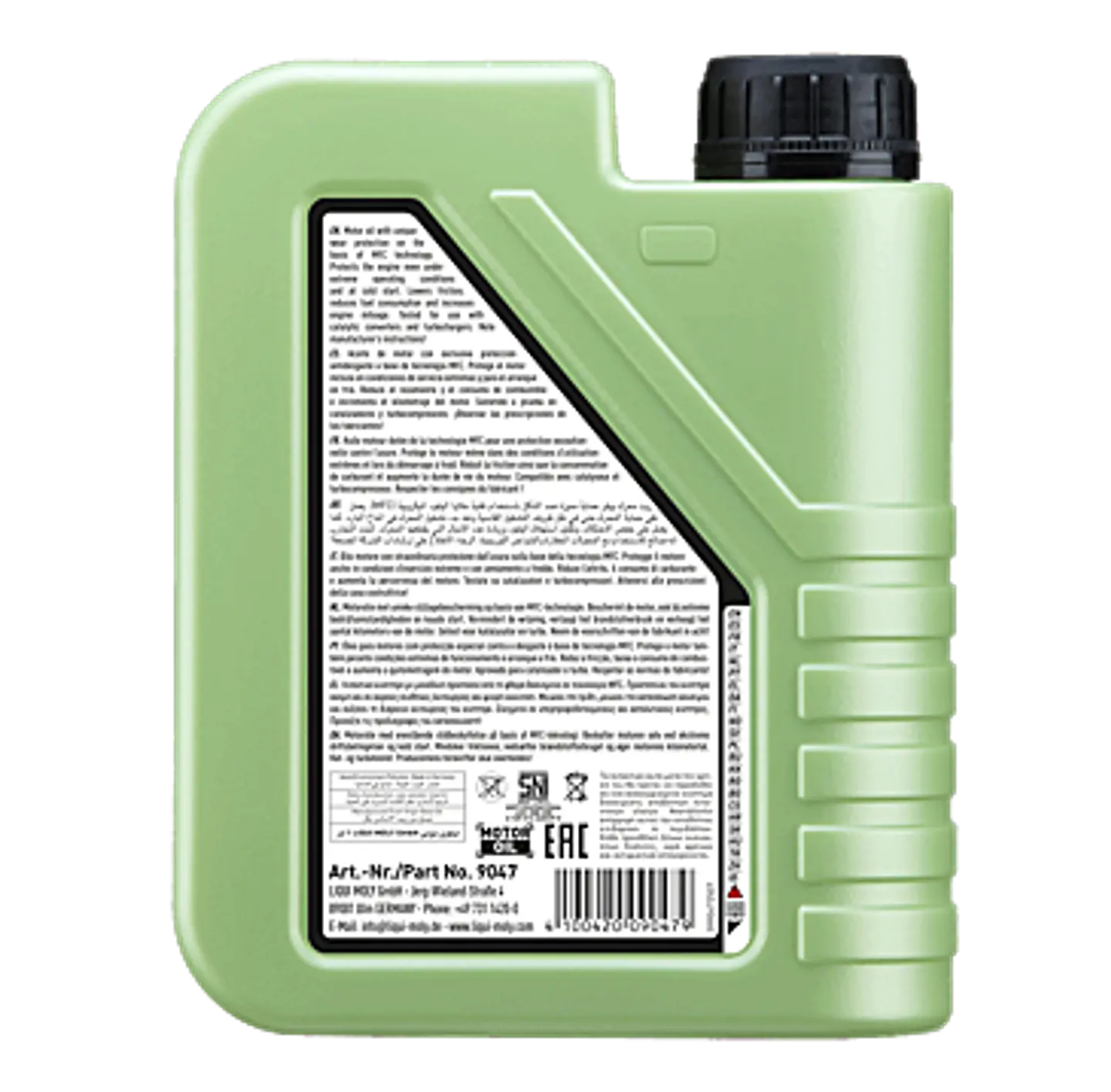 LIQUI MOLY 5W30 MOLYGEN NEWGENERATION ORG 1 LITRO 9047  2