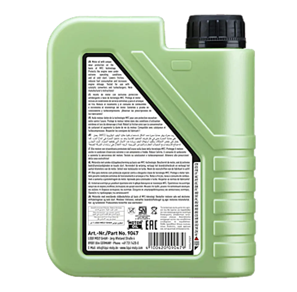 LIQUI MOLY 5W30 MOLYGEN NEWGENERATION ORG 1 LITRO 9047  2