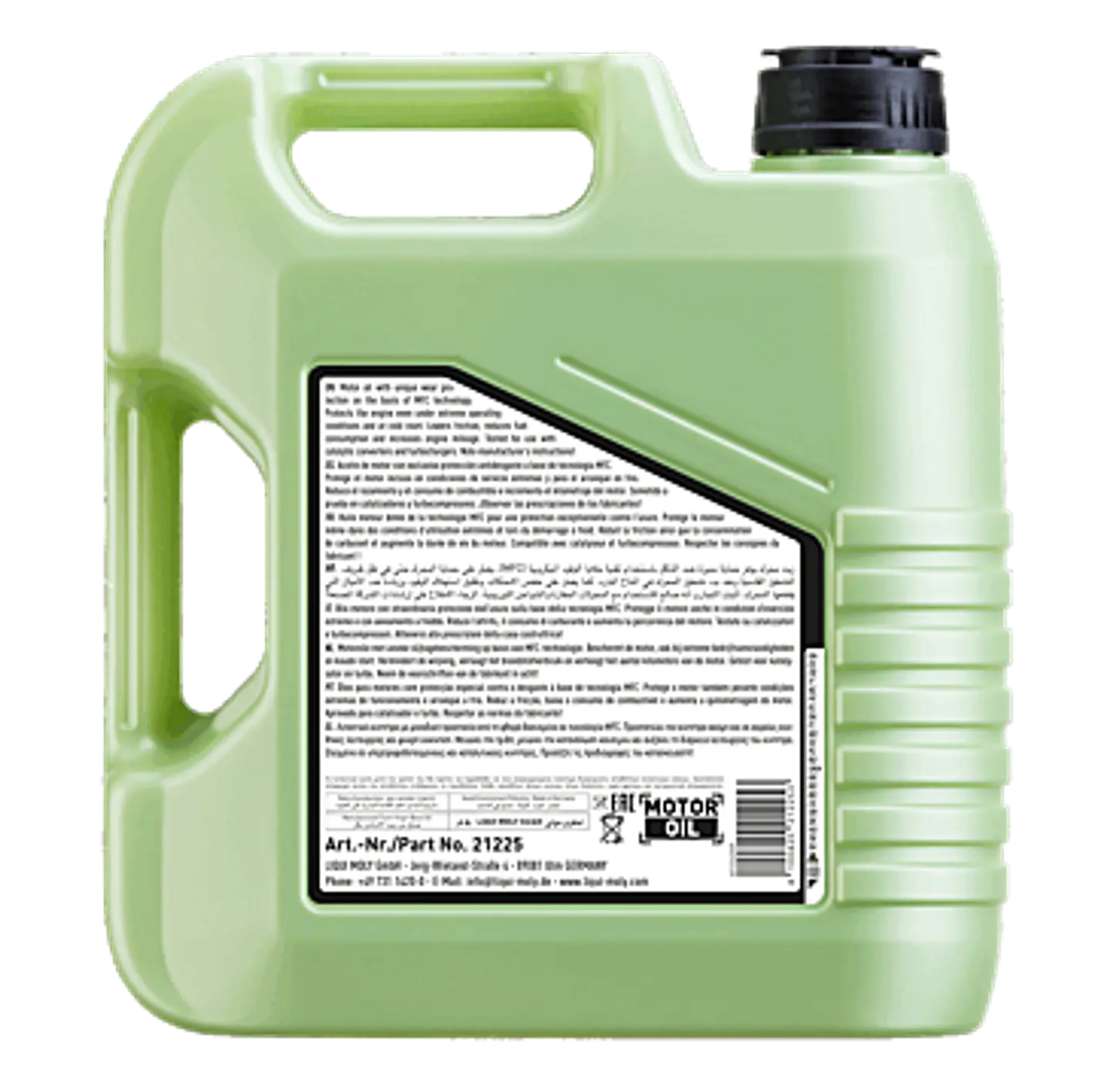 LIQUI MOLY 5W30 MOLYGEN NEWGENERATION 21225 DPF ORG 4 LITROS 2