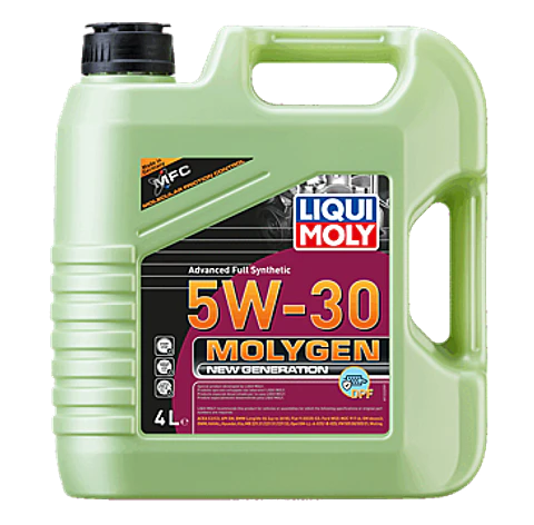 LIQUI MOLY 5W30 MOLYGEN NEWGENERATION 21225 DPF ORG 4 LITROS
